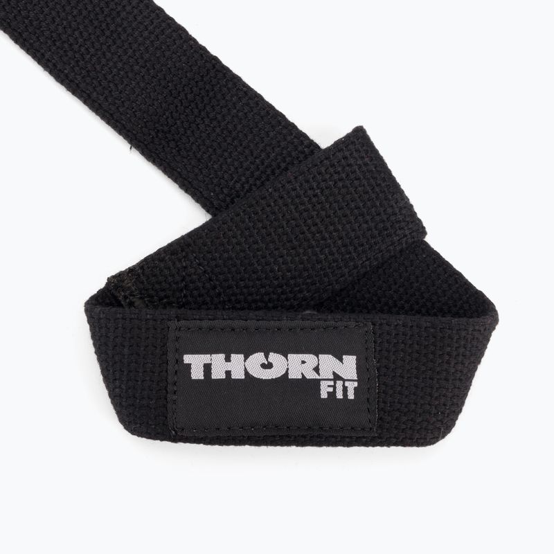 THORN FIT Curele de ridicare negru 513559 4