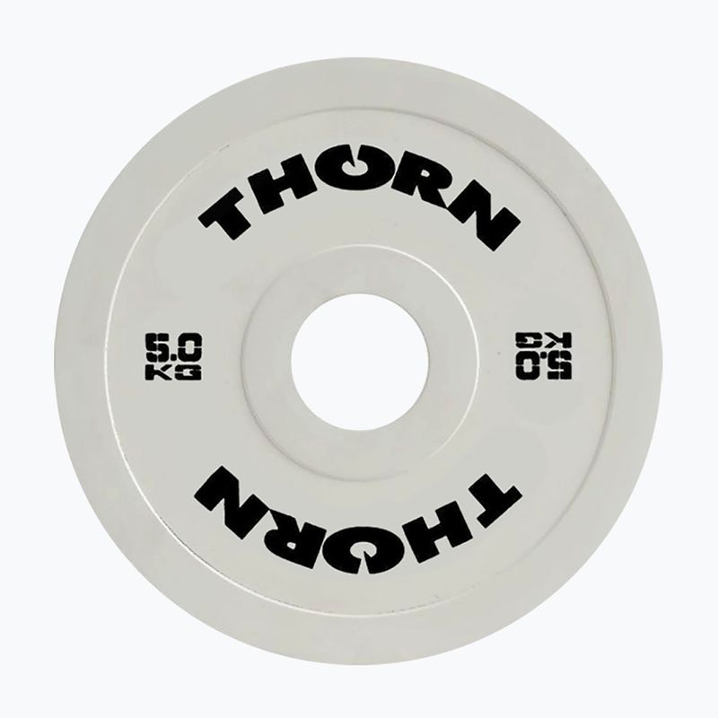 Greutate THORN FIT Fractional  2 x 10 kg white/black 2