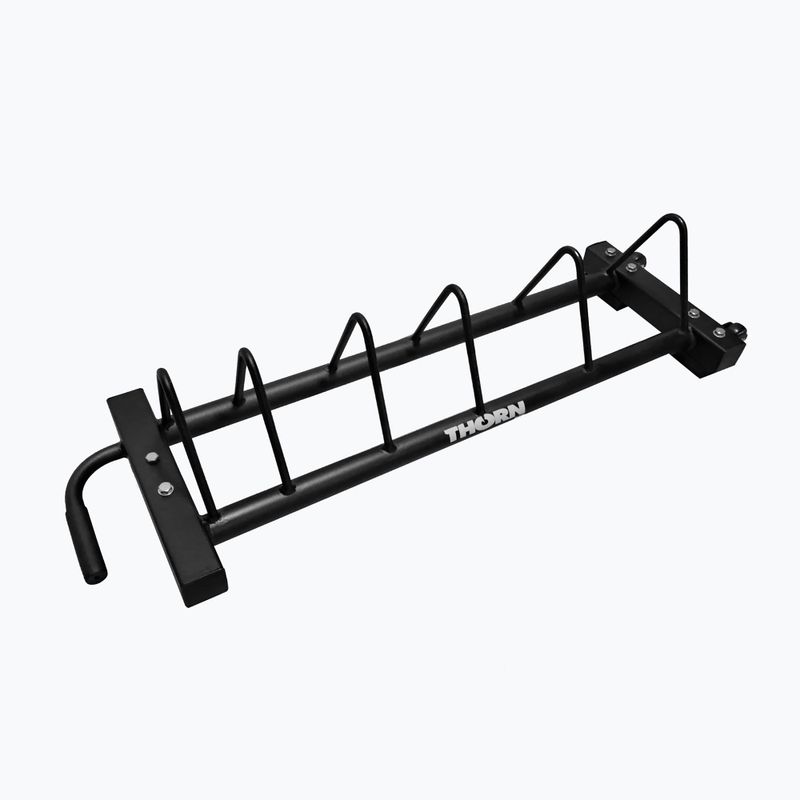 Suport pentru greutăți THORN FIT Plate Storage Horizontal black 2