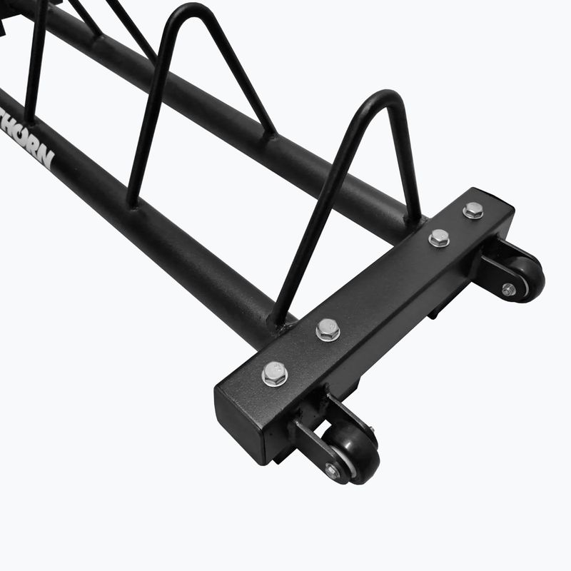 Suport pentru greutăți THORN FIT Plate Storage Horizontal black 3