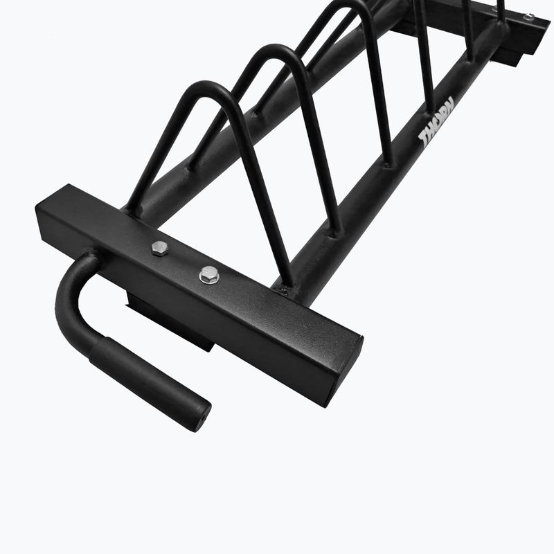 Suport pentru greutăți THORN FIT Plate Storage Horizontal black 4