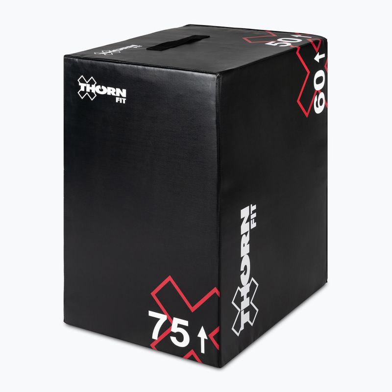 THRONFIT Soft Plyo Box negru TF22124 2