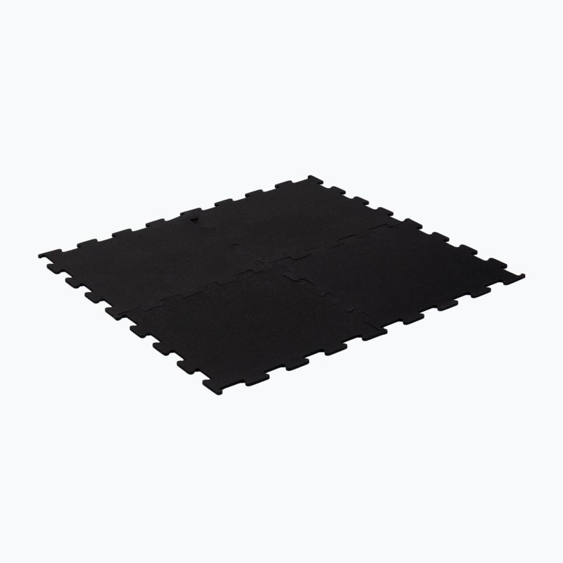 THORN FIT Mini 4x covor de puzzle negru 522292