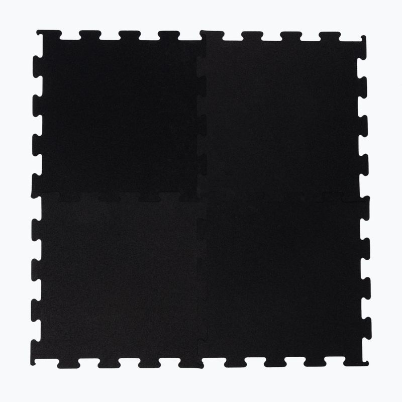 THORN FIT Mini 4x covor de puzzle negru 522292 2