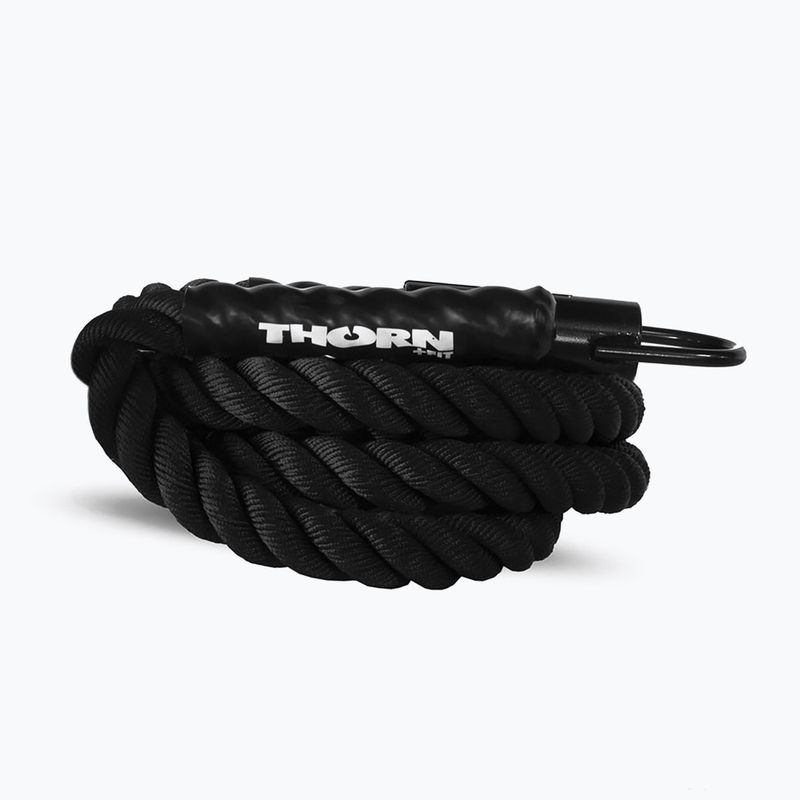 THORN FIT Coardă de cățărare negru 522643