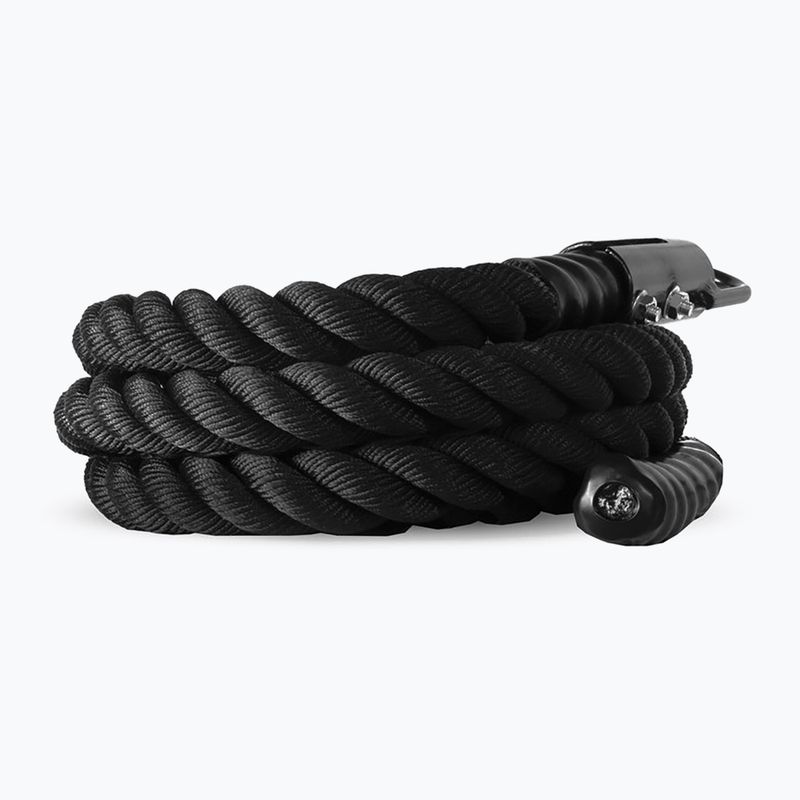 THORN FIT Coardă de cățărare negru 522643 2
