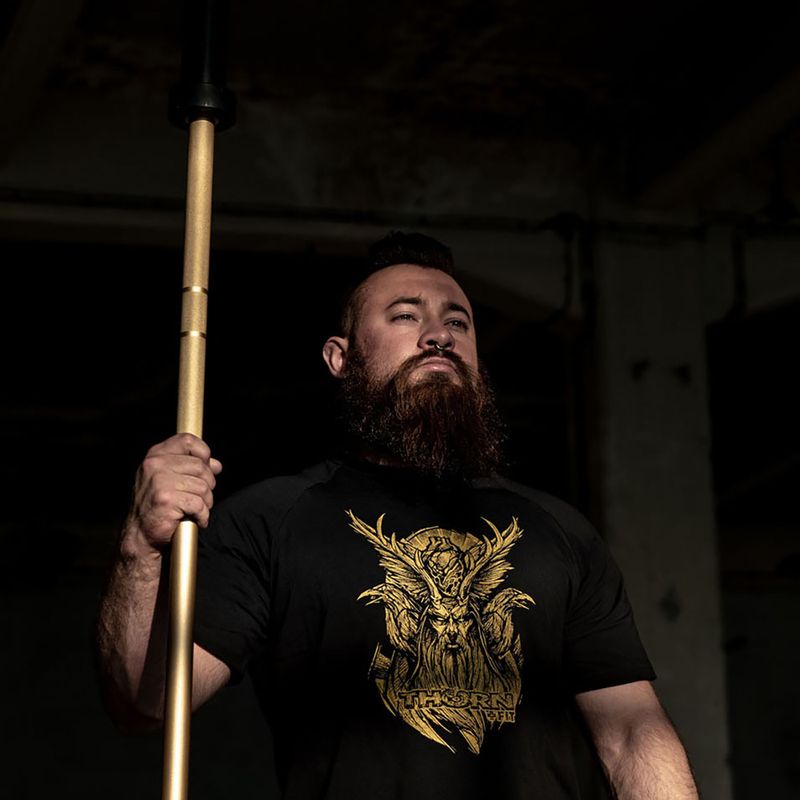 THORN FIT halteră olimpică ODIN 20 kg 5