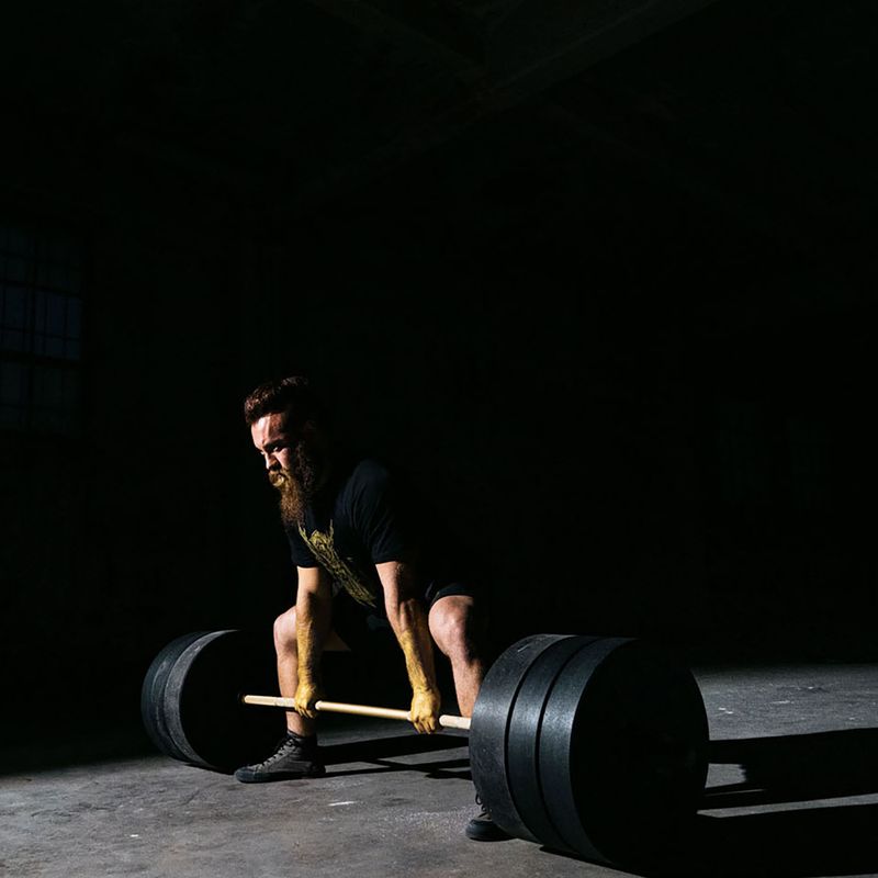 THORN FIT halteră olimpică ODIN 20 kg 8