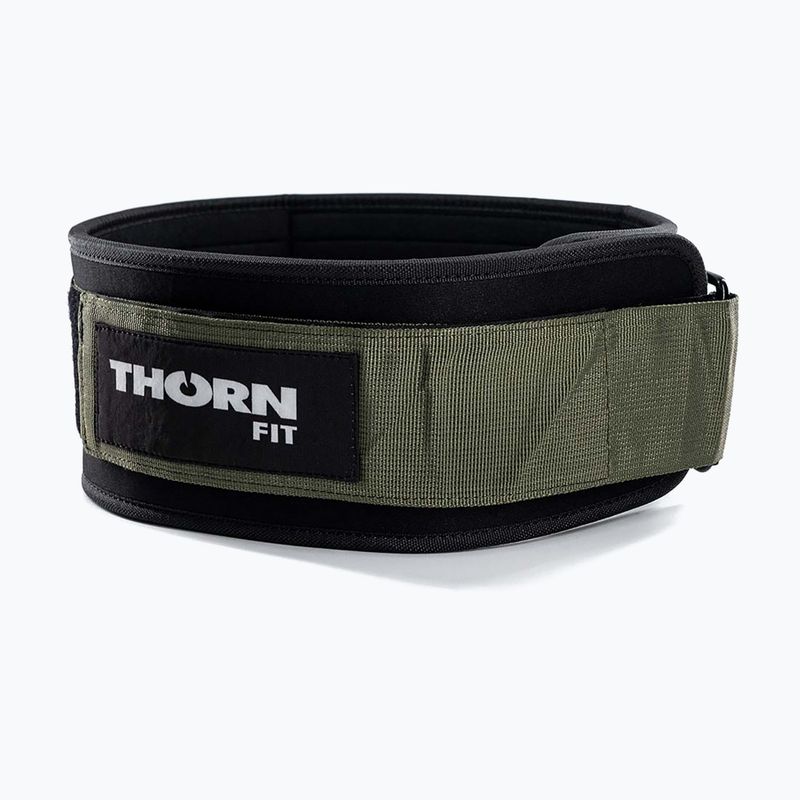 Centură pentru ridicare haltere THORN FIT Pro Camo black/camouflage/white 2