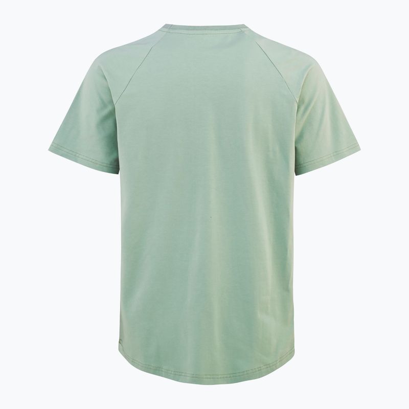 Tricou de antrenament THORN FIT Heavy Metal teal 2