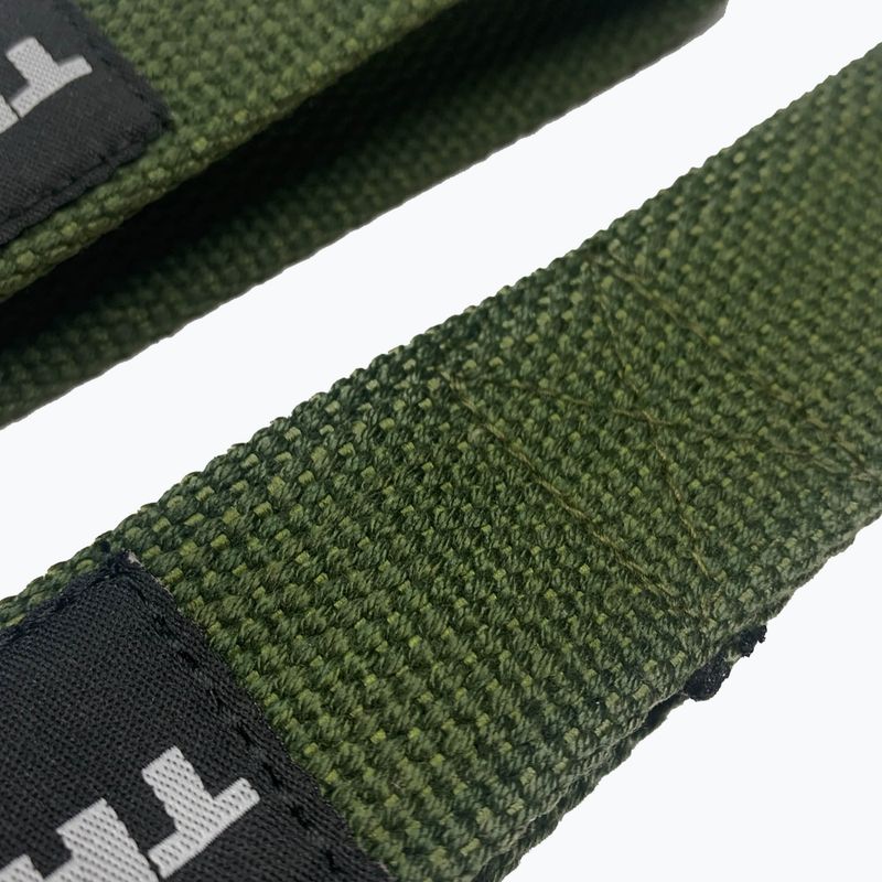 THORN FIT Curele de ridicare verde 3