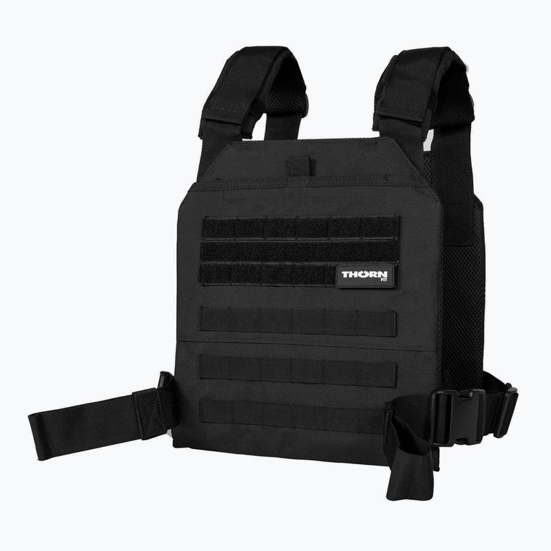Vestă de antrenament cu greutăți Thorn Fit Tactic One Weight 1,15 kg black 3