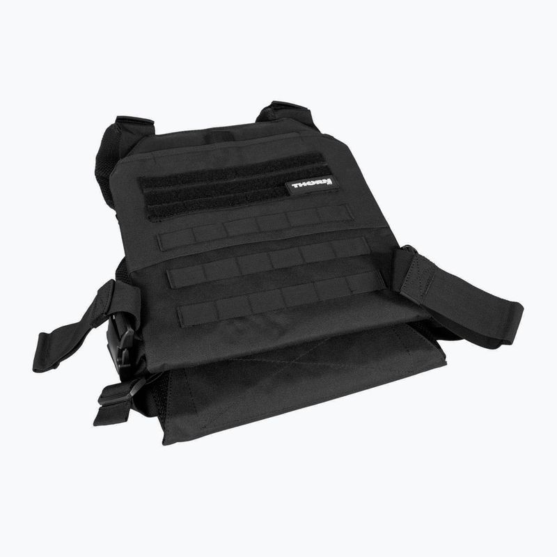 Vestă de antrenament cu greutăți Thorn Fit Tactic One Weight 1,15 kg black 4