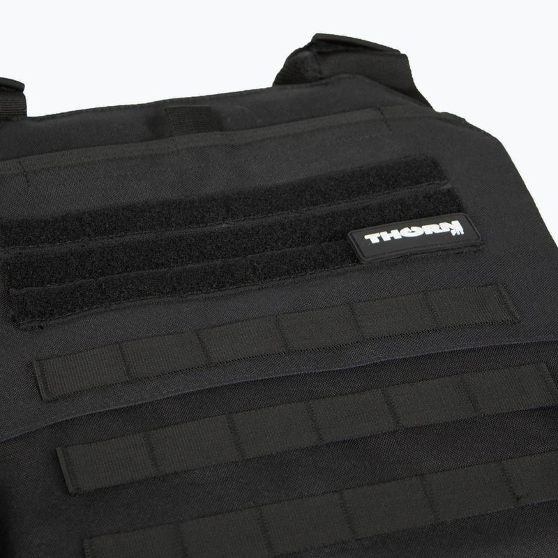 Vestă de antrenament cu greutăți Thorn Fit Tactic One Weight 1,15 kg black 5