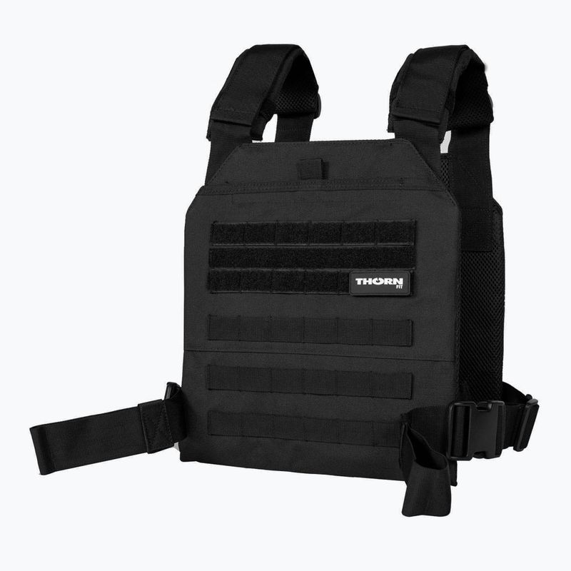 Vestă de antrenament cu greutăți Thorn Fit Tactic One Weight 3,2 kg black 3
