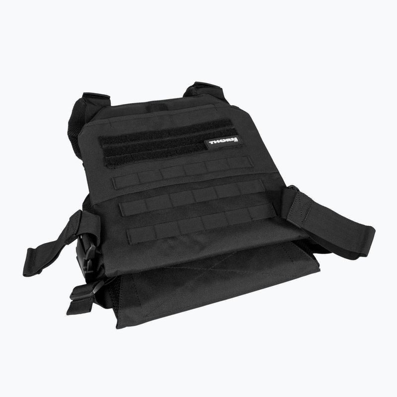 Vestă de antrenament cu greutăți Thorn Fit Tactic One Weight 3,2 kg black 4