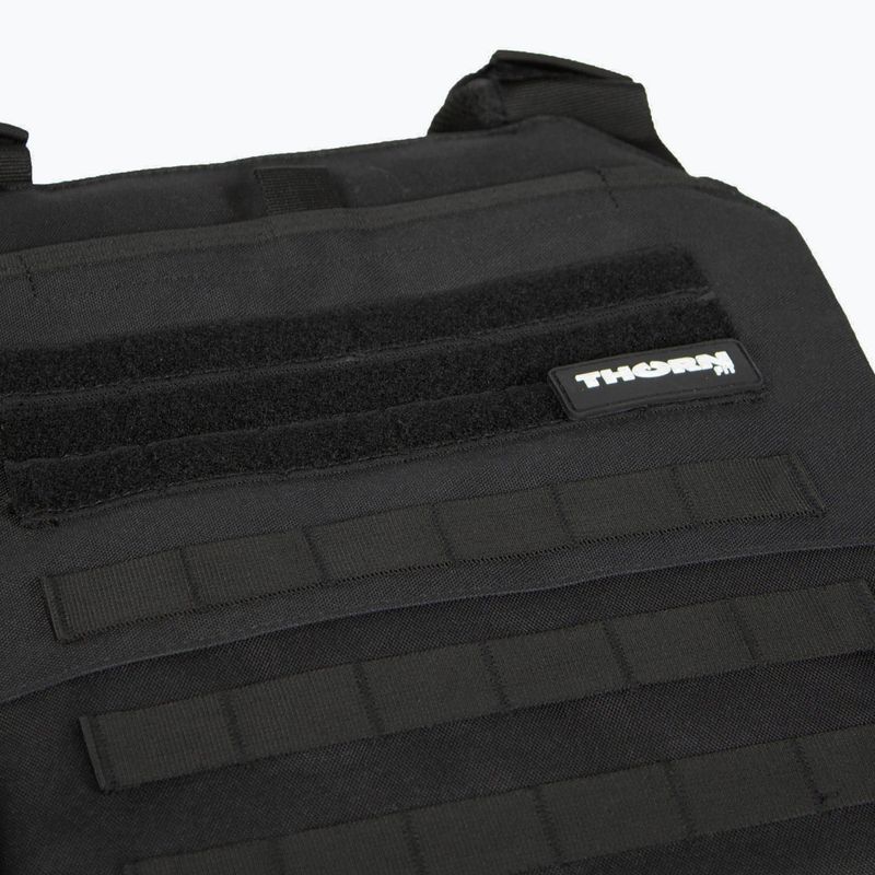 Vestă de antrenament cu greutăți Thorn Fit Tactic One Weight 3,2 kg black 6