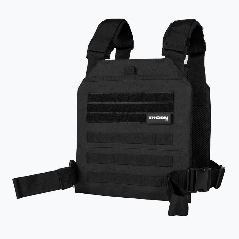 Vestă de antrenament cu greutăți Thorn Fit Tactic One Weight 5 kg black 3