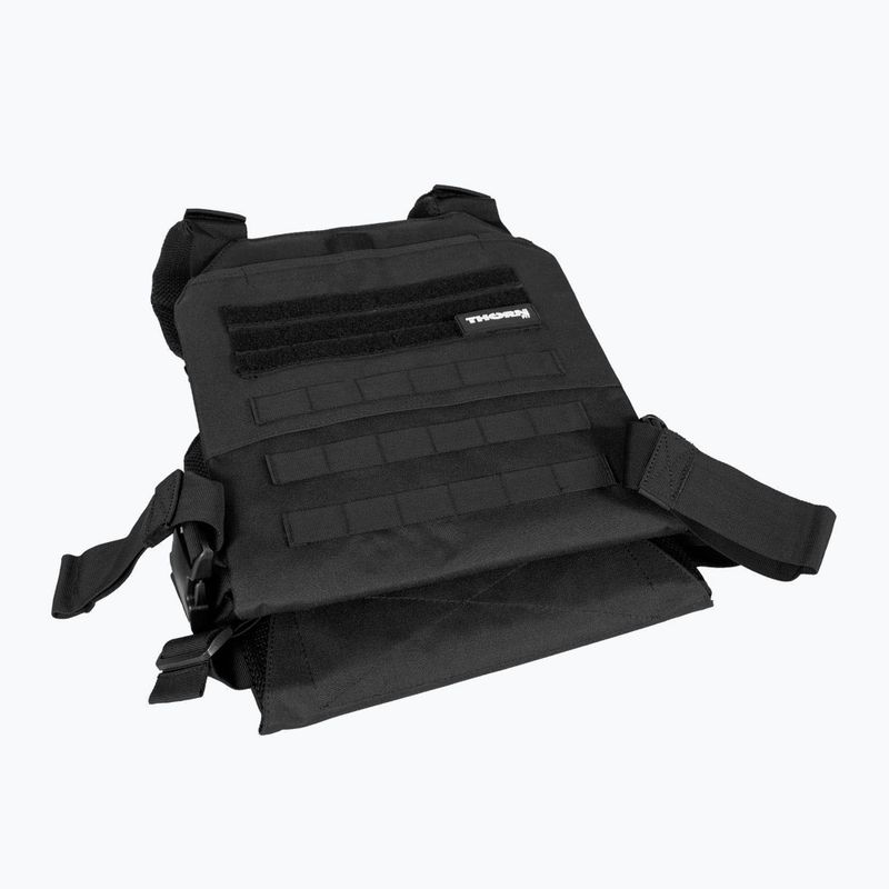 Vestă de antrenament cu greutăți Thorn Fit Tactic One Weight 5 kg black 4