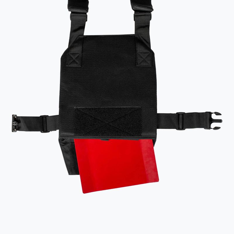 Vestă de antrenament cu greutăți Thorn Fit Tactic One Weight 5 kg black 5