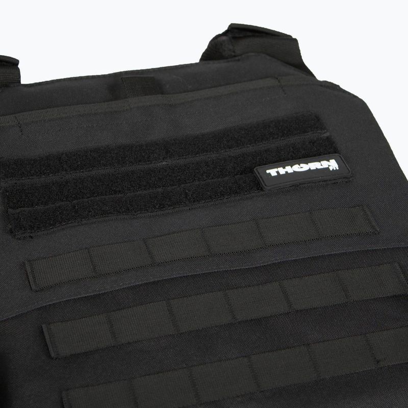 Vestă de antrenament cu greutăți Thorn Fit Tactic One Weight 5 kg black 6