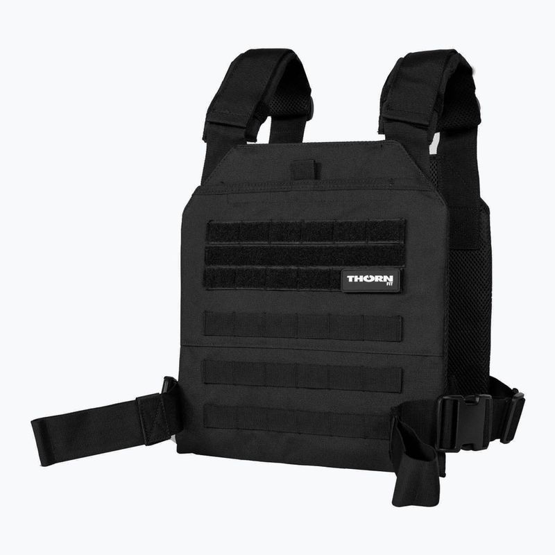 Vestă de antrenament cu greutăți THORN FIT Tactic One Weight 1,15 kg black