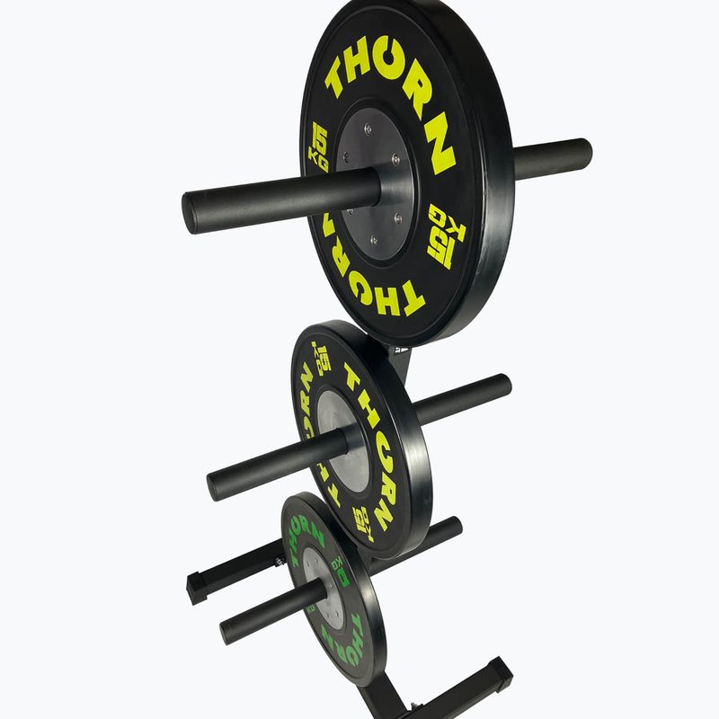 Suport pentru greutăți THORN FIT Vertical Plate black 3