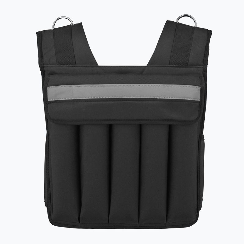Vestă de antrenament cu greutăți Thorn Fit Weighted Vest 2.0 10 kg black 2