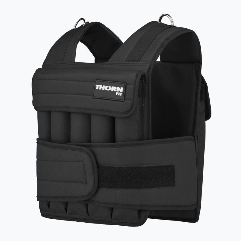 Vestă de antrenament cu greutăți Thorn Fit Weighted Vest 2.0 10 kg black 3