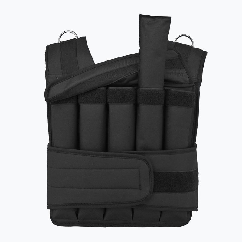 Vestă de antrenament cu greutăți Thorn Fit Weighted Vest 2.0 10 kg black 4