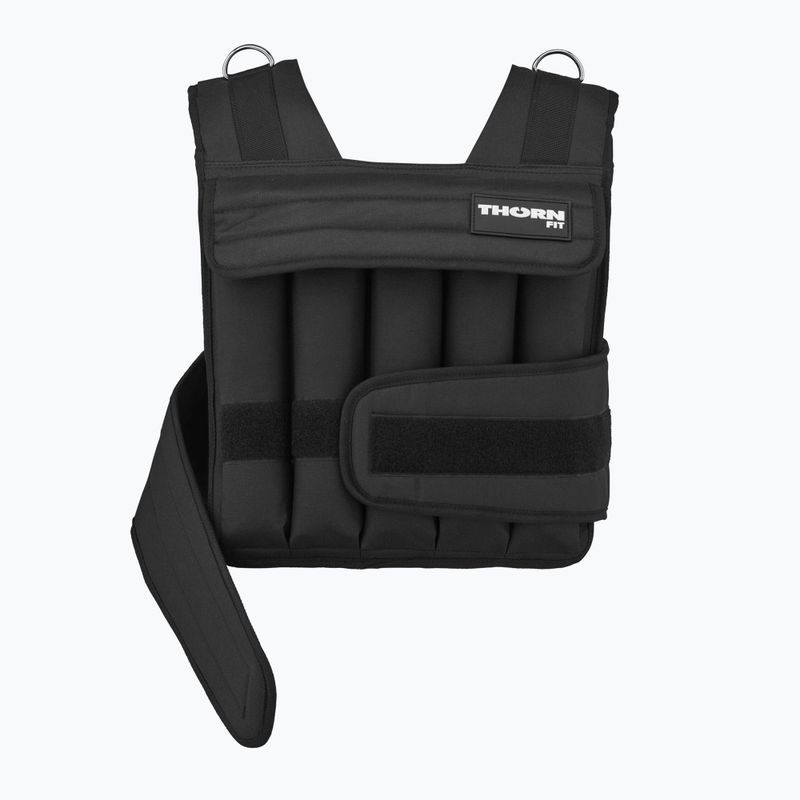 Vestă de antrenament cu greutăți Thorn Fit Weighted Vest 2.0 10 kg black 5