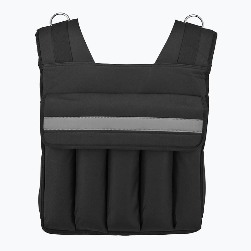 Vestă de antrenament cu greutăți Thorn Fit Weighted Vest 2.0 20 kg black 2