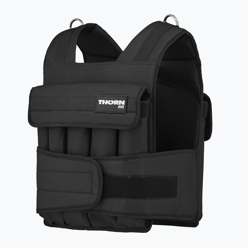 Vestă de antrenament cu greutăți Thorn Fit Weighted Vest 2.0 20 kg black 3