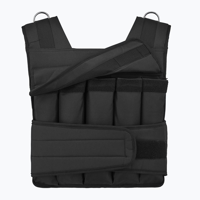 Vestă de antrenament cu greutăți Thorn Fit Weighted Vest 2.0 20 kg black 4