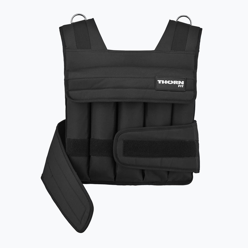 Vestă de antrenament cu greutăți Thorn Fit Weighted Vest 2.0 20 kg black 6