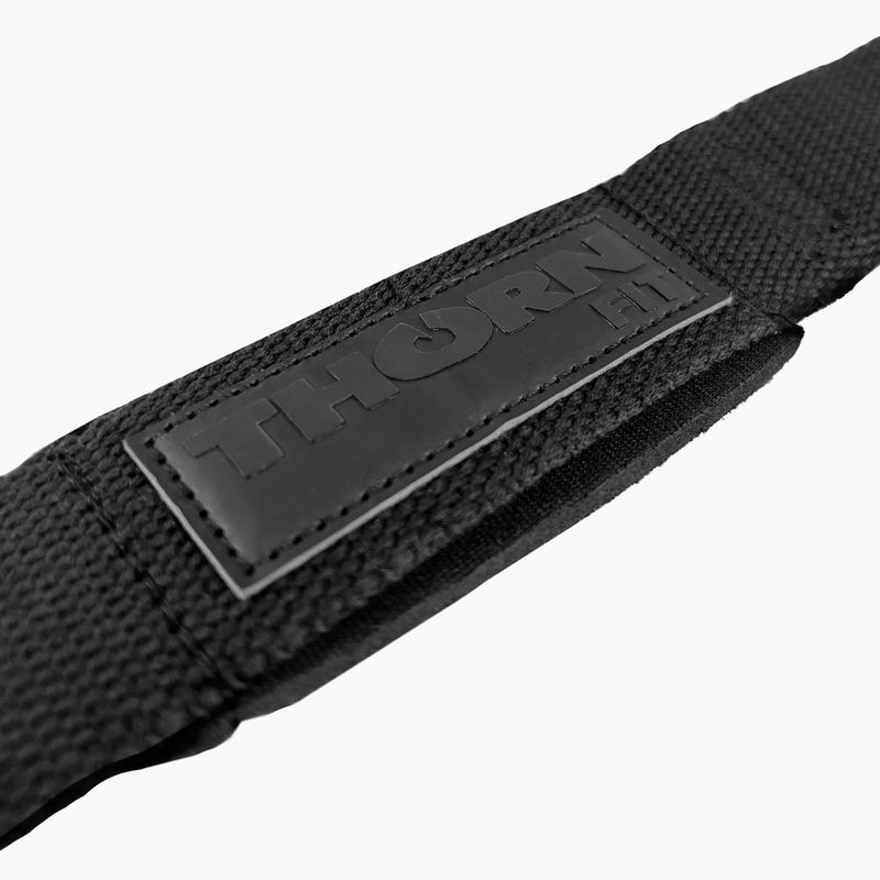 Chingi pentru ridicarea greutăților THORN FIT Lifting Straps Anti-Slip red 6