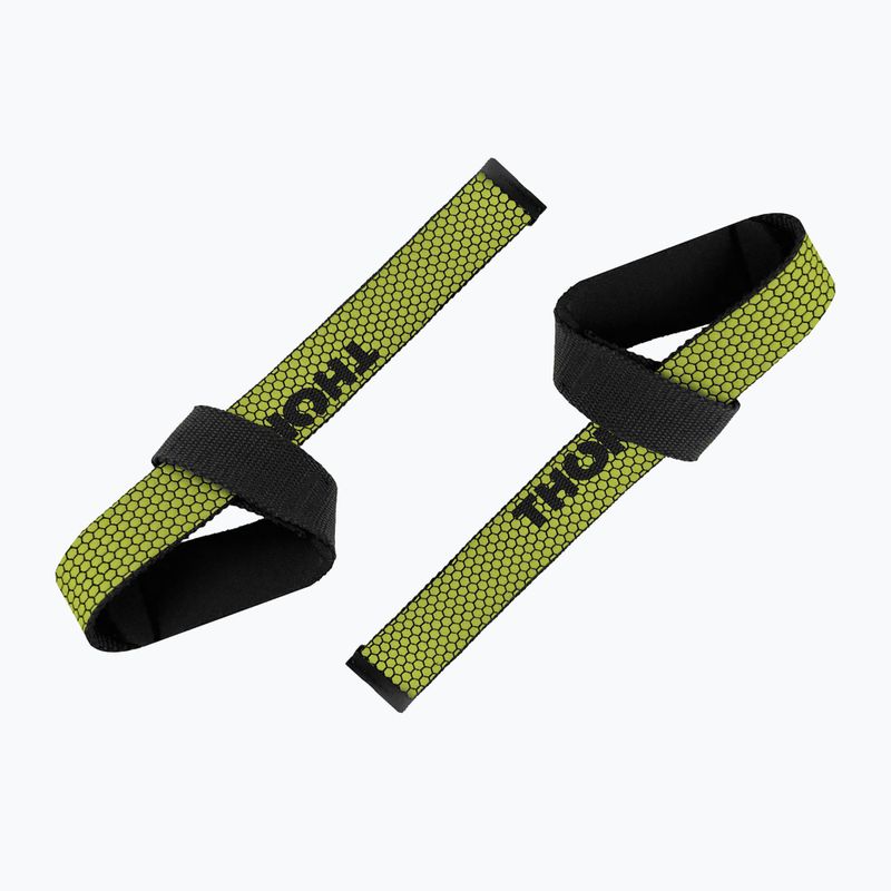 Curele pentru ridicarea greutăților THORN FIT antiderapante army green