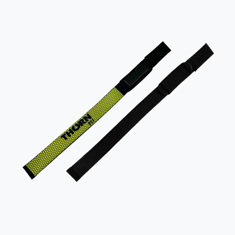 Curele pentru ridicarea greutăților THORN FIT antiderapante army green 4