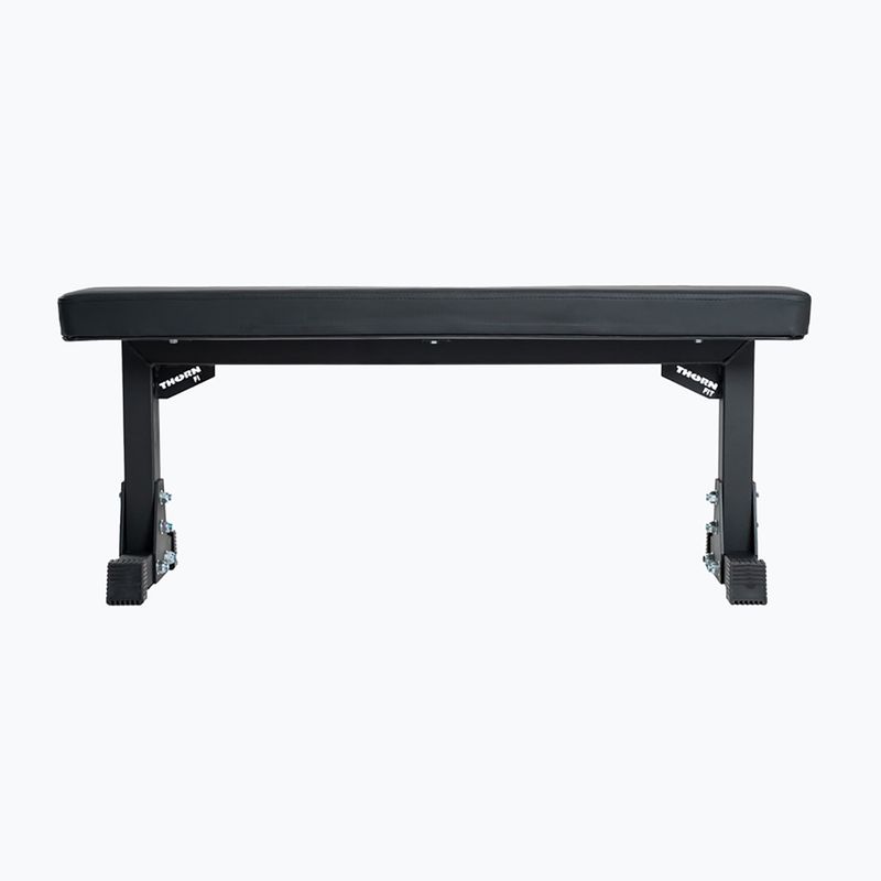 Bancă de antrenament THORN FIT Gym Flat Bench Pro black 2