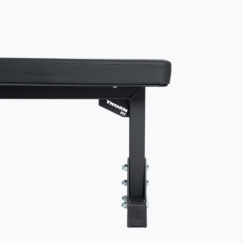 Bancă de antrenament THORN FIT Gym Flat Bench Pro black 3