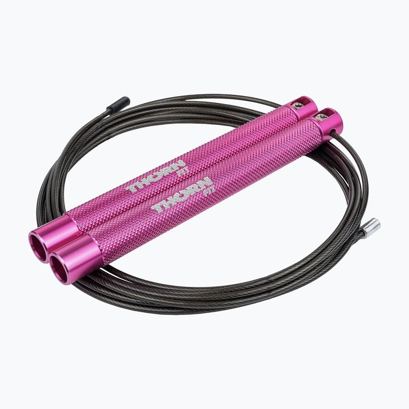 Coardă de antrenament THORN FIT Speed Rush pink 2