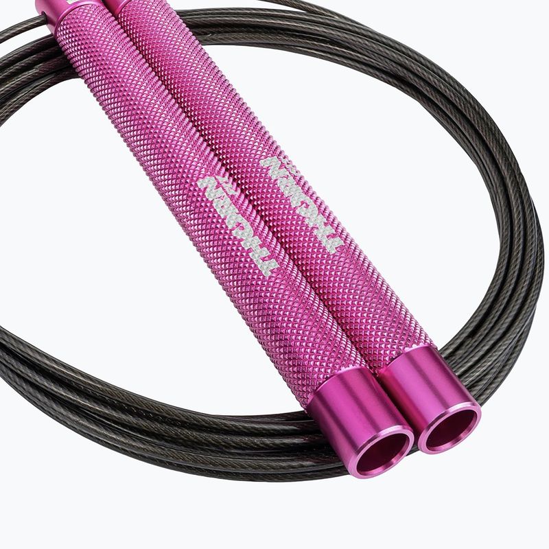 Coardă de antrenament THORN FIT Speed Rush pink 5