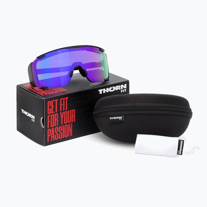 Ochelari de soare THORN FIT S3 black/ultraviolet 6