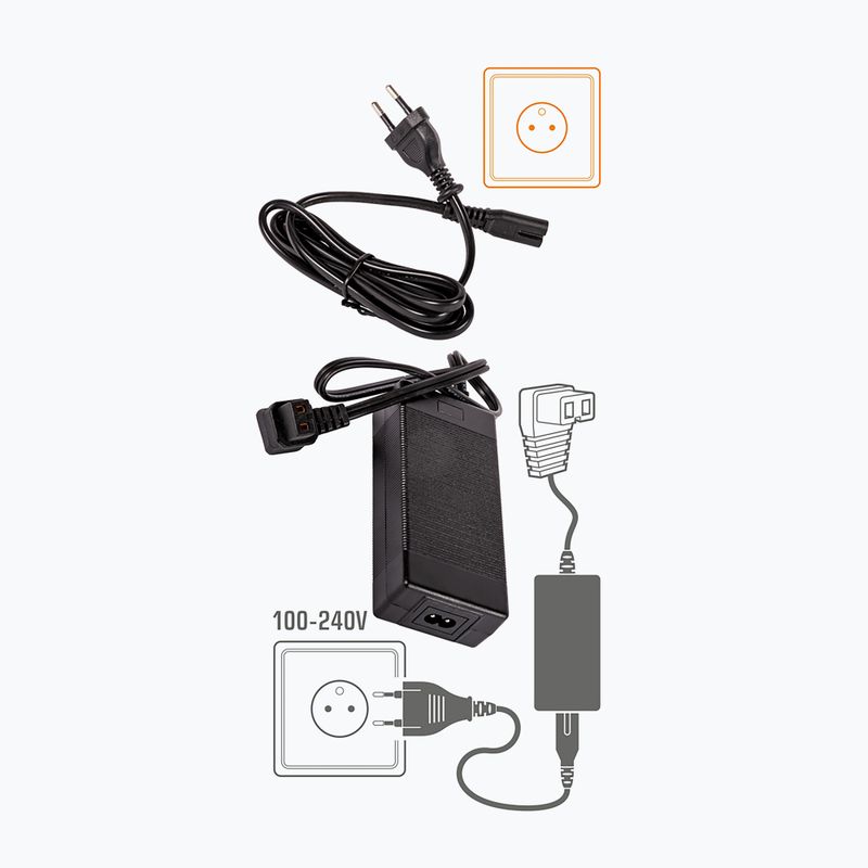 Frigider turistic Yolco BX30 negru-gri 16