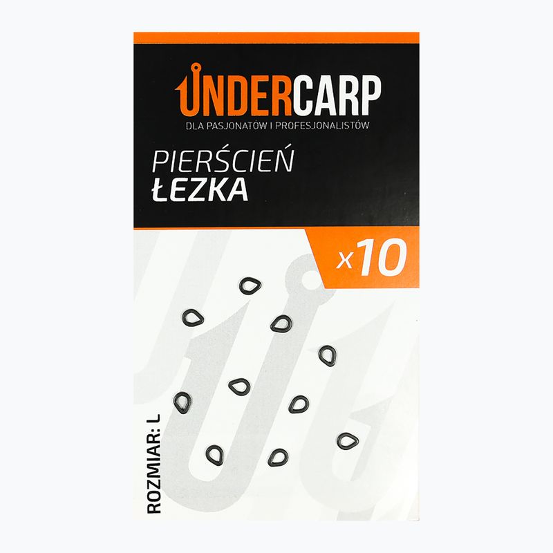 UNDERCARP inel de crap UNDERCARP inel de crap teardrop negru UC163