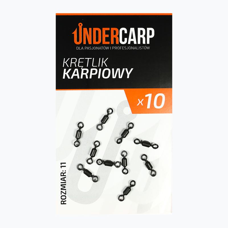 UNDERCARP crap pivotant negru UC52