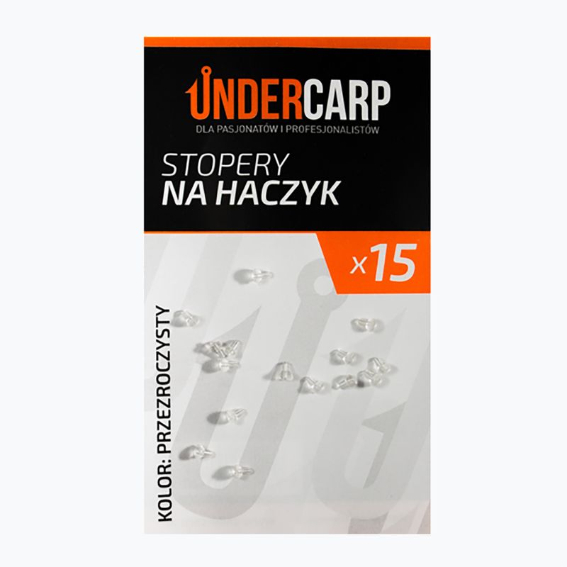 UNDERCARP dopuri pentru cârlige de crap transparente UC189