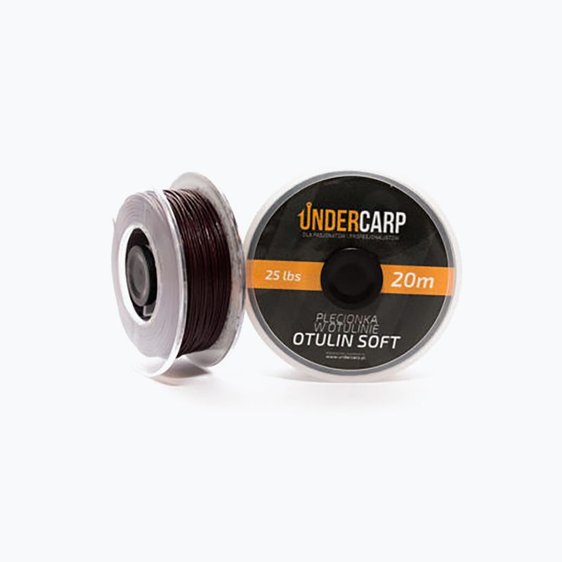 UNDERCARP crap împletitură de crap maro UC88