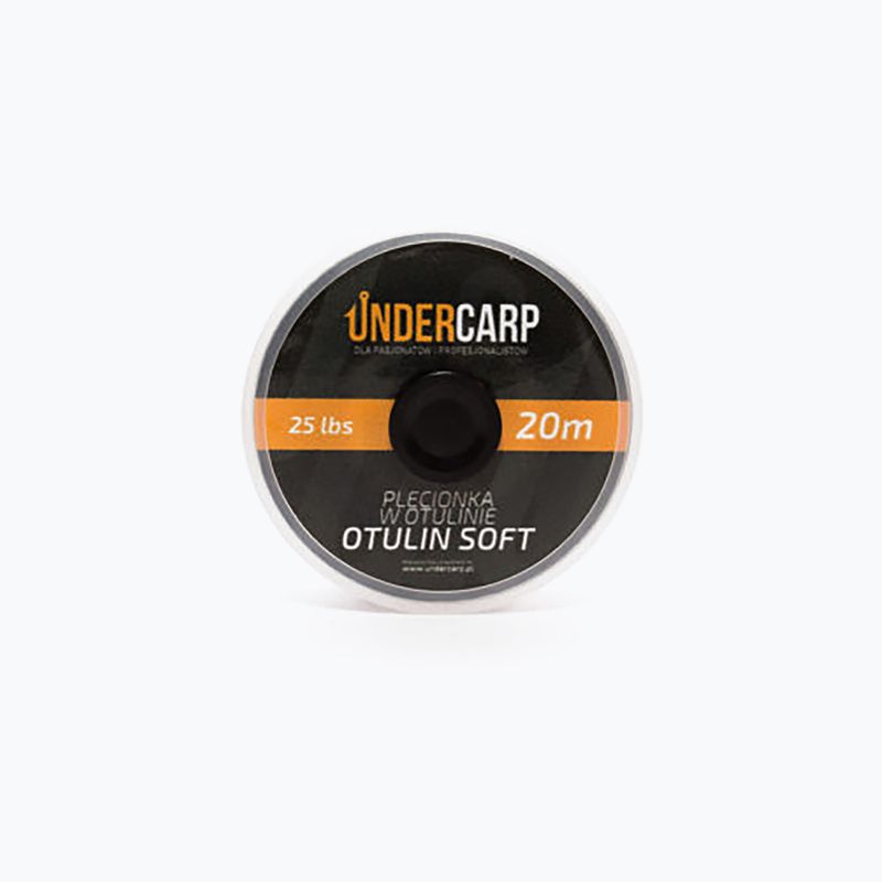 UNDERCARP crap împletitură de crap maro UC88 2