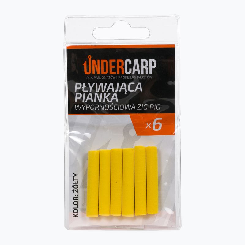 UNDERCARP Zig Rig spumă de flotabilitate galben UC229
